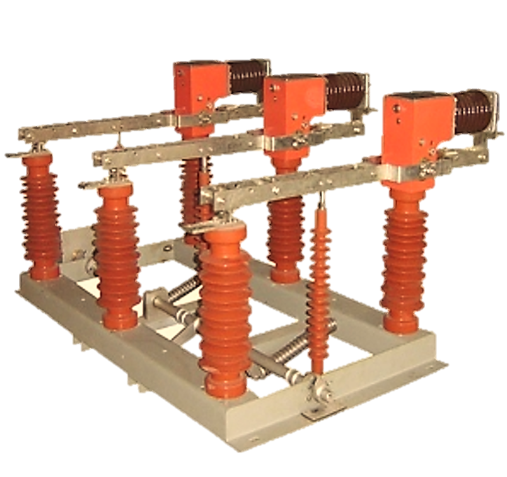 Seccionadora de desconexão a vácuo 12.24 kV – 630A – 50/60Hz