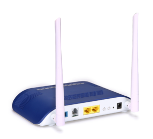 Equipamento telecom – ONU + Wifi