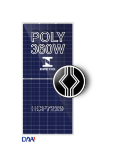 360W – POLY – MODELO HCP72X9