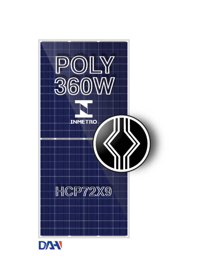 360W – POLY – MODELO HCP72X9