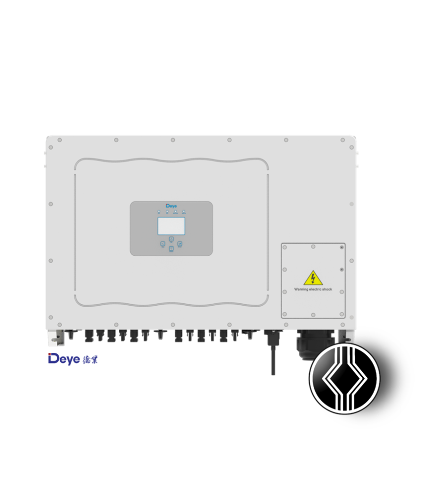 100kW – INVERSOR – MODELO – SUN100K-G03