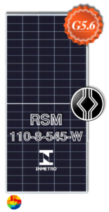 545W – MONO – MODELO RSM110-8-535M-555M