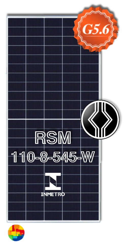 545W – MONO – MODELO RSM110-8-535M-555M